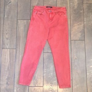 Jeans - Nantucket Red, Ankle Length